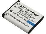 Avizar, Olympus LI-40B LI-42B Batteria Agli Ioni Di Litio Per Fotocamera 3,7V 740Mah, Bianco