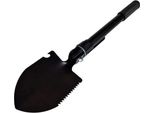 Azymut Traper Multifunctional Tactical Shovel Black + Cover