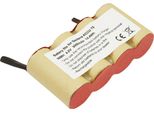 Avizar, Batteria Ricaricabile Gardena Accu 75 Tosaerba Nimh 4,8 V 3000 Mah, Giallo-Grigio