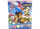 Pagina Da Colorare Di Acquerello Di Paw Patrol
