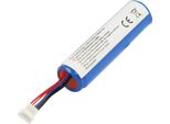 Avizar, Batteria Di Ricambio Datalogic GBT4400/GM4100 3,7 V 2600 Mah Li-Ion, Blu