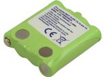 Avizar, Batteria Di Ricambio Motorola Tlkr T4/T5/T7 4,8 V 700 Mah Nimh, Verde