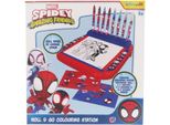 Libro Da Colorare Di Spidey Roll And Go