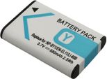 Avizar, Batteria Nikon Coolpix S560 680 Mah 3,7 V Li-Ion, Bianco