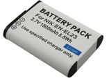 Avizar, Batteria Nikon Coolpix B700 1500 Mah 3,7 V Li-Ion, Bianco