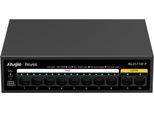 Switch Reyee Poe Non Gestito Desktop 8X RJ45 10/100Mbps Poe+ 802.3Af/At 2X Uplink RJ45 10/100Mbps