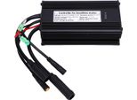 36 V 48 V 52 V Controller Motore 9 Tubi 500W 750W Onda Sinusoidale Con Spina Impermeabile Per Bicicletta Elettrica