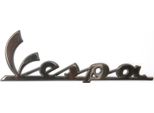 Stemma "Vespa"" Per Scudo Da Gamba ""Vespa"