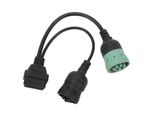 OBD2 Camion Cavo Obdii 16Pin Femmina A 6Pin J1708 9Pin J1939 Splitter Y Diagnostica Scanner Cavo Per Auto Camion