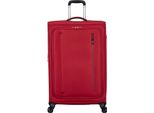 American Tourister Carrello Cloudrider Spinner Exp. Tsa Astral Red Rosso