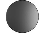 Mac Wall Xl Nero - Applique A Led Da Muro 20W Cct Switch 2700K/3200K/4000K In Alluminio, Luce Murale A 360 Gradi - Beneito & Faure