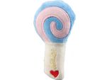 Lollipop Pet Peluche Giocattolo Resistente Ai Morsi Per Alleviare La Noia Interattivo Per Cani Da Masticare Blu