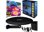 Antenna Tv Berdsen BD-955 Nera Ultra Hd 4K Da Interno E Da Esterno