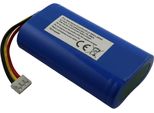 Avizar, Batteria Di Ricambio Gardena Comfortcut 8893/8895 7,4 V 2500 Mah Li-Ion, Blu