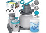 Pompa Filtro A Sabbia Bestway 58497 Per Piscine Con Pastiglie Multifunzione 6056 L/H