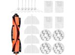 Accessori Per Robot Aspirapolvere, Filtro Hepa, Spazzole Di Ricambio, Set 4