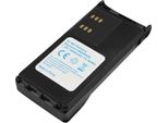 Avizar, Batteria Nimh 1800Mah 7,2V Per Motorola Talkie-Walkie GP340 GP380, Nero