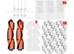 Accessori Per Robot Aspirapolvere, Filtro Hepa, Spazzole Di Ricambio, Set 10