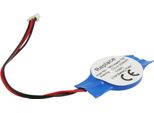 Avizar, Batteria Di Backup Cmos Li-Ion 3V 200Mah 0,6Wh Per Dell Inspiron 1520,