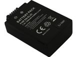 Avizar, Batteria Agli Ioni Di Litio 1350 Mah Per Nikon EN-EL25, Nero