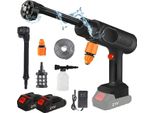 Idropulitrice, Design Cordless, Potenti Funzioni 6-In-1, Con 2 Batterie