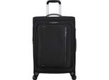 American Tourister Carrello Cloudrider Spinner Exp. Tsa Jet Black Nero