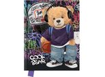 Diario Con Lucchetto 80K 14X18Cm Cool Bear
