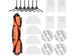 Accessori Per Robot Aspirapolvere, Filtro Hepa, Spazzole Di Ricambio, Set 3