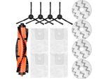 Accessori Per Robot Aspirapolvere, Filtro Hepa, Spazzole Di Ricambio, Set 11
