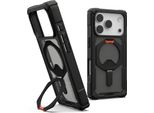 Uag Plasma Xte Custodia Magsafe Per Iphone 17 Pro - Nero E Arancione
