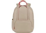 American Tourister Zaino Per Laptop Zaino Con Scomparto Per Laptop Puffypop Laptop Backpack 15.6" 21L Beige"