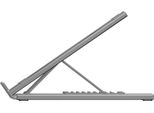 Unitek Foldable Laptop Stand With Docking Station