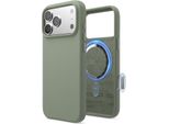 Custodia In Silicone Elago Magsafe Per Iphone 17 Pro Max, Verde Cachi