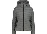 Cmp Donna Giacca Fix Hood Piumino Donna Grigio 40