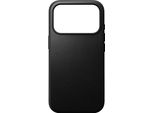 Custodia Nomad Modern Leather, Nera - Iphone 17 Pro