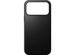 Custodia Nomad Modern Leather, Nera - Iphone 17 Pro Max