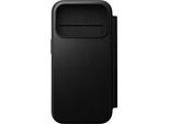 Nomad Modern Leather Folio Iphone 17 Pro Nero