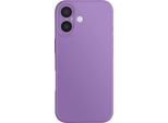 Avizar, Custodia Per Iphone 17 In Morbido Silicone Con Protezione Della Fotocamera, Viola