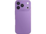 Avizar, Custodia Per Iphone 17 Pro Max In Morbido Silicone Con Protezione Della Fotocamera, Viola