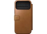 Nomad Modern Leather Folio, Marrone Inglese - Iphone 17 Pro Max