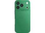 Avizar, Custodia Per Iphone 17 Pro In Morbido Silicone Con Protezione Della Fotocamera, Verde