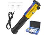 Set Di Riscaldatori A Induzione - Riscaldamento Senza Fiamma Da 1000 W - 8 Bobine - Per Dadi, Ingranaggi, Cuscinetti - - Blu