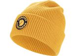 FjÄLlrÄVen Bergtagen Forever Wool Beanie Mustard Yellow Mustard Yellow -