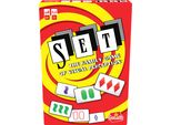 Goliath - Set (Edizione Multilingue), Gioco Di Carte A Partire Dai 6 Anni, Gioco Da Tavolo Per 1-8 Giocatori, Adatto A Grandi E Piccini, Metti Alla Prova Il Tuo Riconoscimento Dei Modelli, Istruzioni In Tedesco Disponibili
