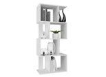 Scaffale, Bianco, 59,5 X 104 X 30 Cm