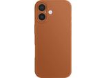 Avizar, Custodia Morbida In Silicone Per Iphone 17 Con Protezione Rinforzata Della Fotocamera, Marrone