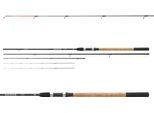 Daiwa Black Widow Method Feeder, 3,3M, 10,83Ft, 0-60G, 5 Pezzi, Canna Da Pesca Feeder, Medio Veloce