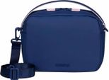 American Tourister Borsa A Tracolla Puffypop Pouch Navy Blu Scuro