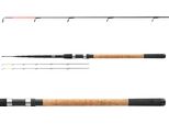 Daiwa Black Widow Tele Feeder, 3,6M, 11,81Ft, 0-120G, 8 Teile, Feeder Angelrute, Semi-Parabolico, 11575-361