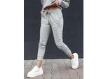 Dstreet Pantalone Donna Relax Mode Grigio Chiaro L